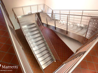 105 S/Steel Only Staircase 02 Marretti Stairs Brisbane